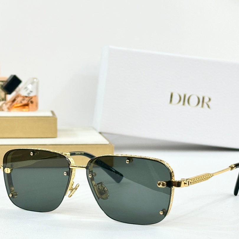 DIOR MONTAIGNE SUNGLASSES NEO A4U IN METAL