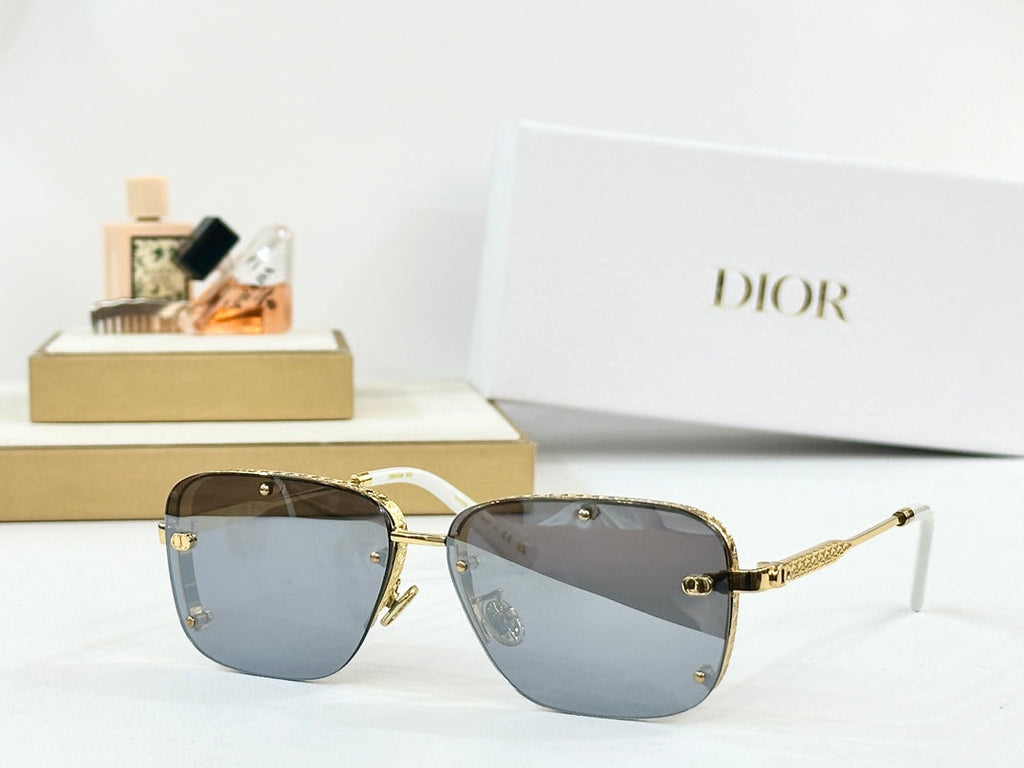 DIOR MONTAIGNE SUNGLASSES NEO A4U IN METAL