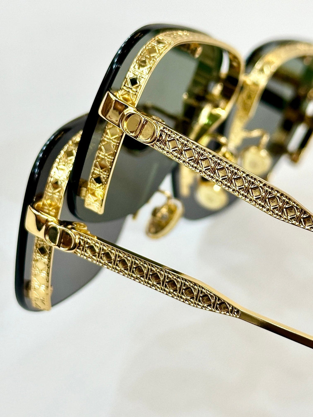 DIOR MONTAIGNE SUNGLASSES NEO A4U IN METAL