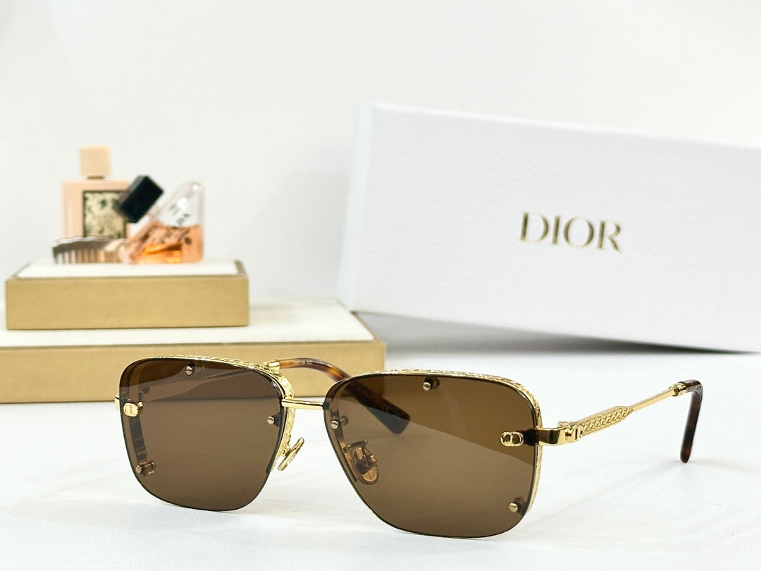 DIOR MONTAIGNE SUNGLASSES NEO A4U IN METAL