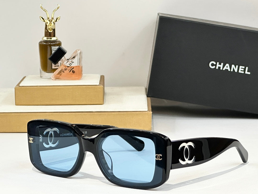 CHANEL SQUARE SUNGLASSES 642639 IN ACETATE