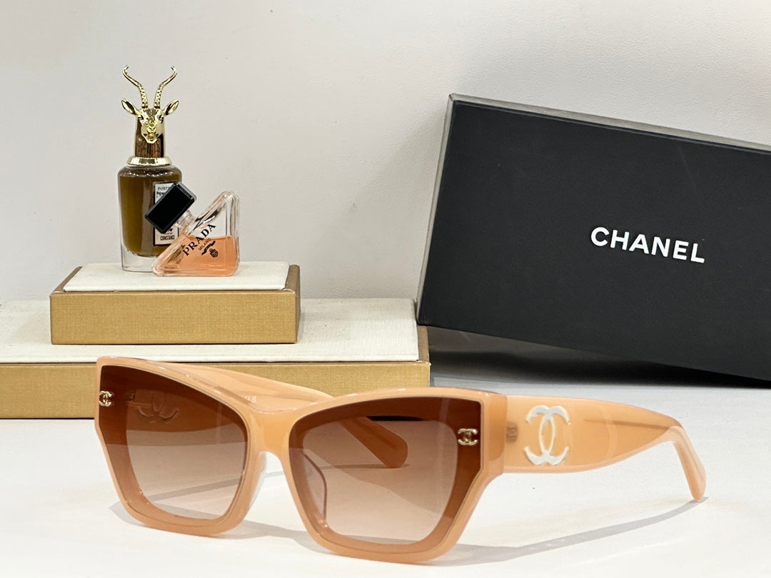 CHANEL CAT EYE SUNGLASSES CH6313 IN ACETATE