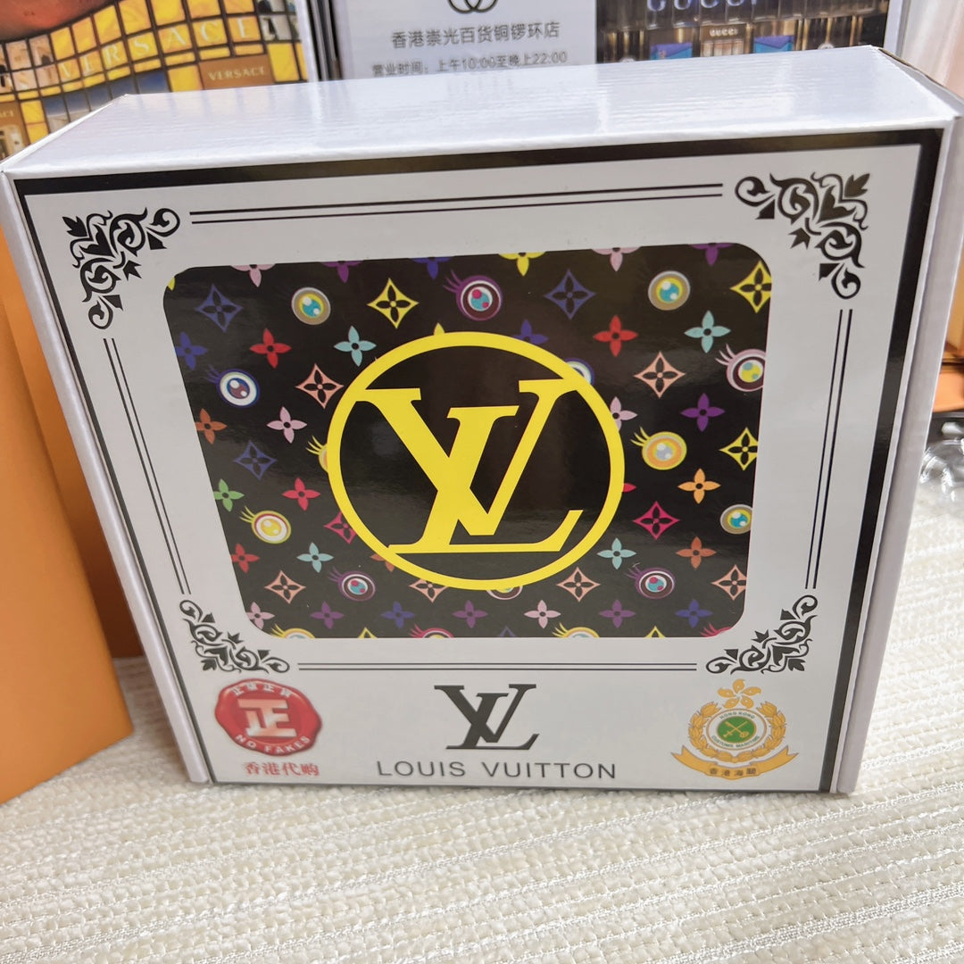 LOUIS VUITTON LV 25S BELT 38 MM IN DARK CHARCOAL GRAY CALFSKIN 593281