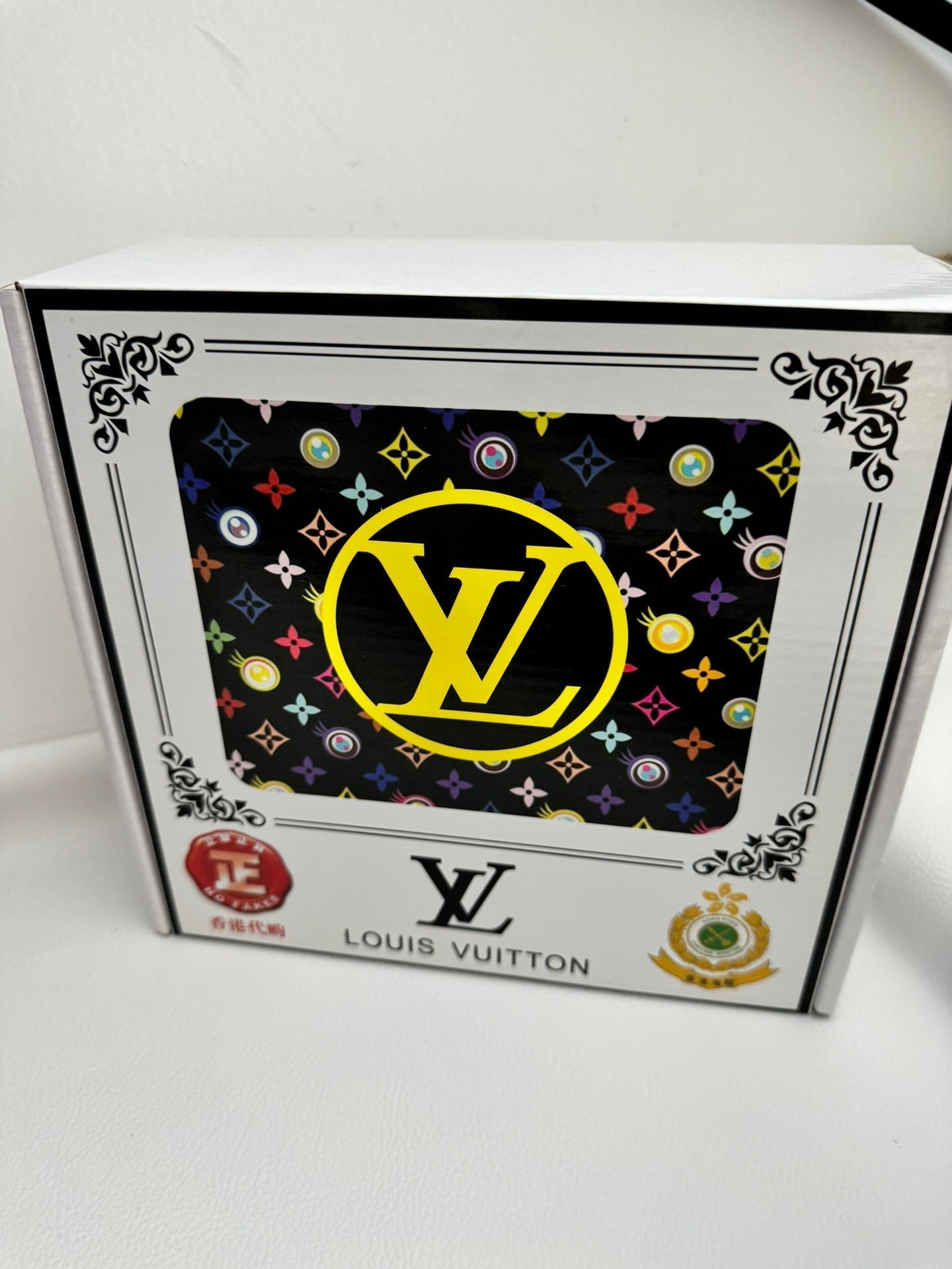 LOUIS VUITTON LV 25S BELT 35 MM IN BLACK CALFSKIN 593219