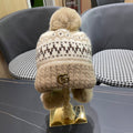 GUCCI BEANIE HAT IN COLORFUL WOOL 394005
