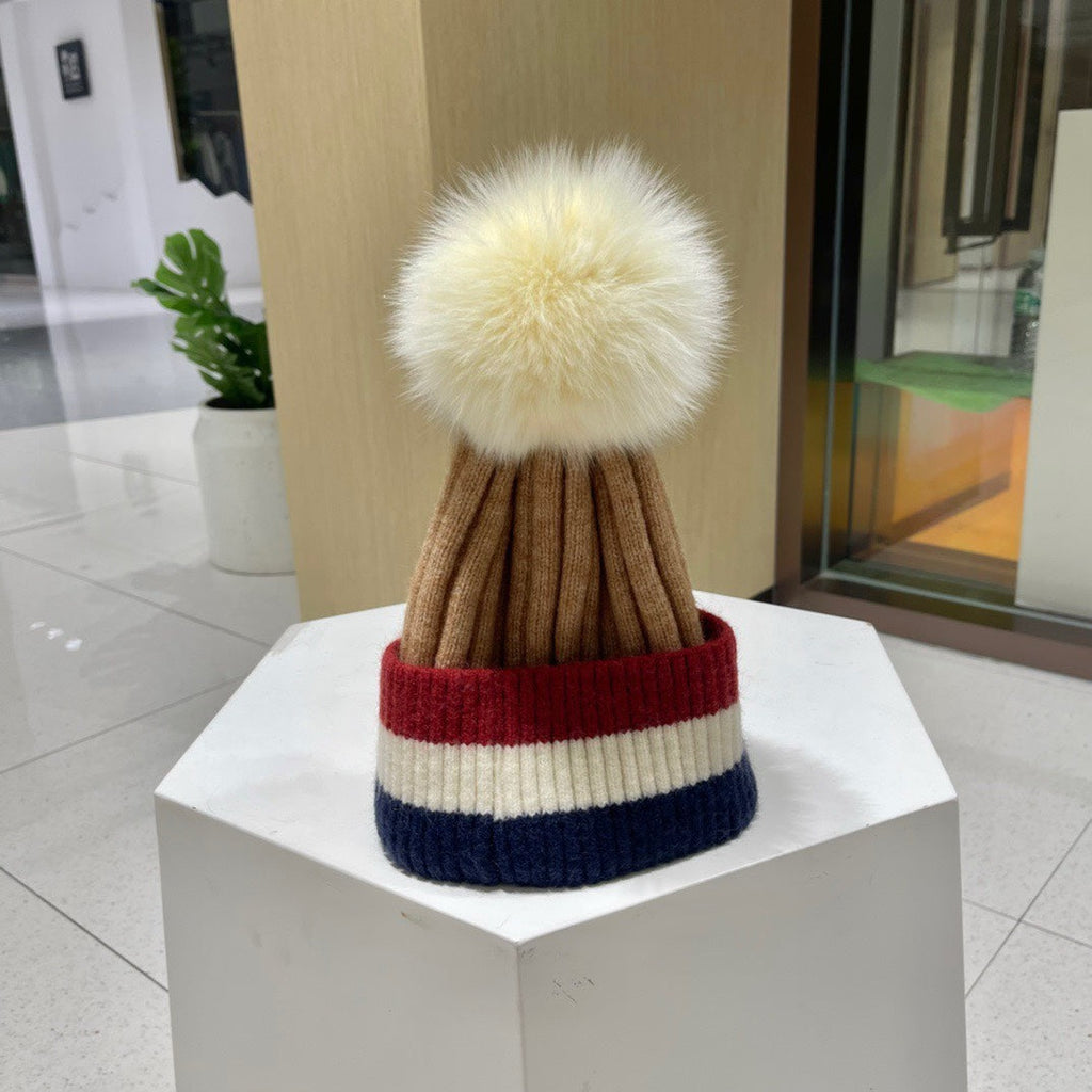 GUCCI BEANIE HAT IN COLORFUL WOOL 434721