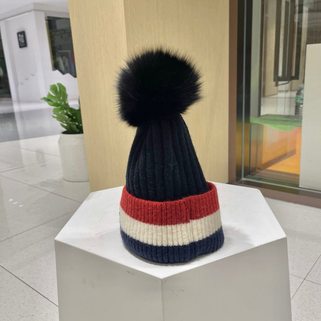 GUCCI BEANIE HAT IN COLORFUL WOOL 434725
