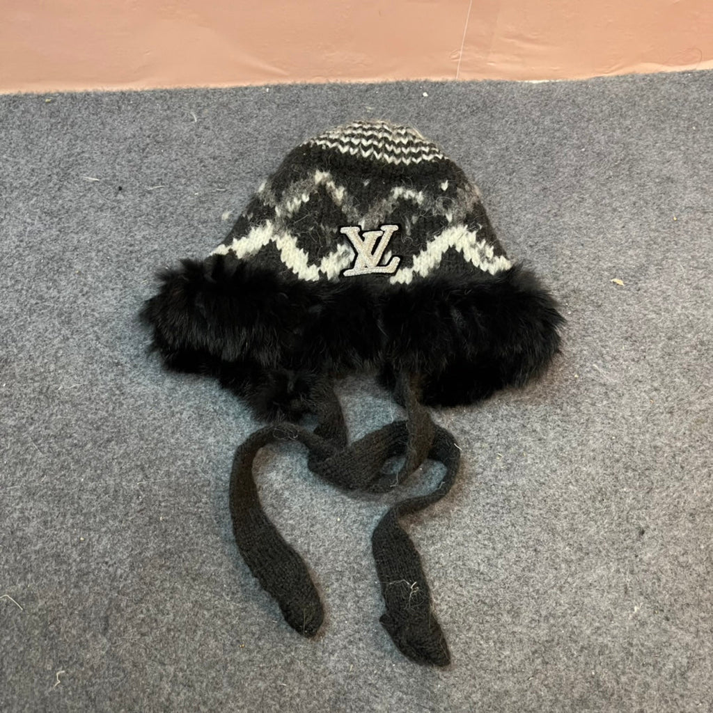LOUIS VUITTON KNITTED WOOL HAT COLORFUL 436580