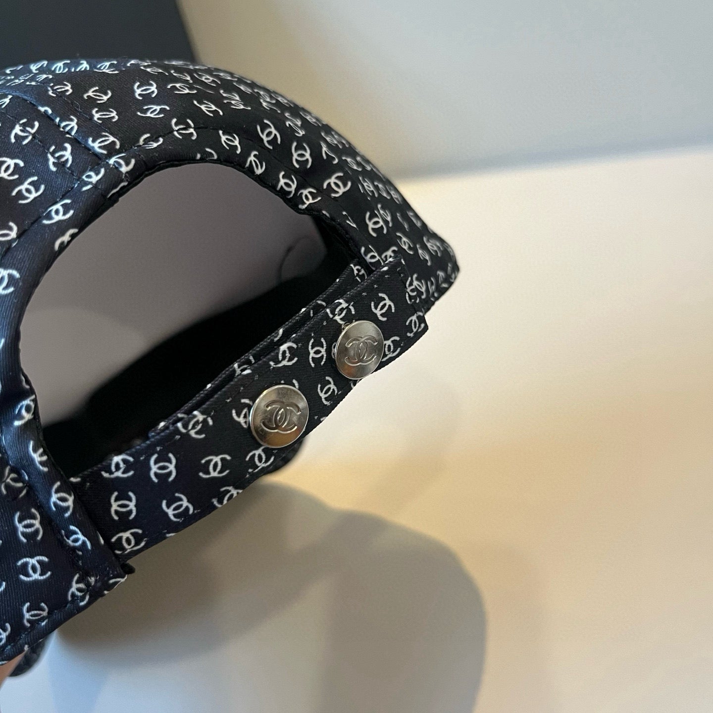 CHANEL BASEBALL HAT IN BLACK 672900