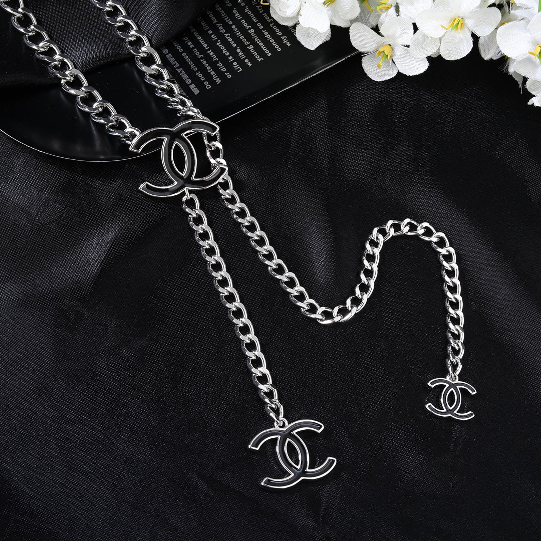 CHANEL 25S CHAIN BELT 612637