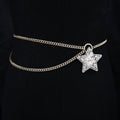 CHANEL 25S CHAIN BELT 611792