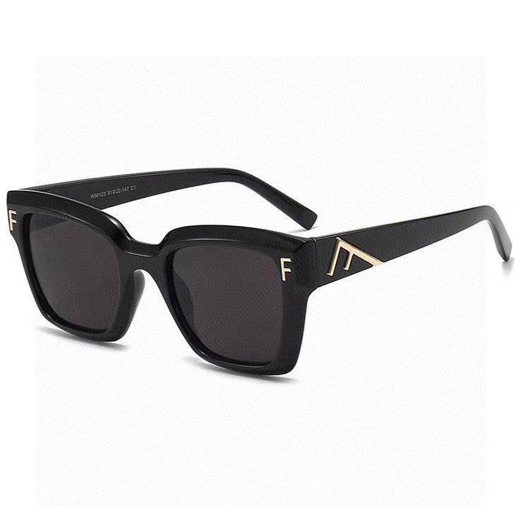 FENDI ROMA SQUARE FRAME SUNGLASSES 557153 IN ACETATE