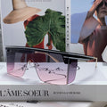DIOR SUNGLASSES CLUB M1U 566688 IN BLACK ACETATE PINK SMOKE LENSES