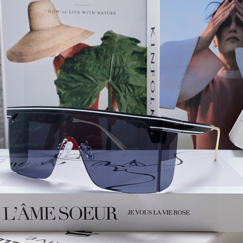 DIOR SUNGLASSES CLUB M1U 566689 IN BLACK ACETATE