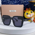 MIU MIU RUNWAY SQUARE SUNGLASSES 563199 IN ACETATE