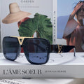 LOUIS VUITTON EVIDENCE SUNGLASSES 574719 IN BLACK ACETATE