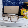 DIOR MONTAIGNE SUNGLASSES CLUB M7U IN BROWN CLEAR ACETATE