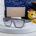 DIOR MONTAIGNE SUNGLASSES CLUB M7U IN GREY CLEAR ACETATE