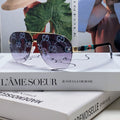 GUCCI AVIATOR FRAME SUNGLASSES 570223 IN METAL