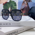 GUCCI SQUARE FRAME SUNGLASSES 570231 IN ACETATE AND METAL