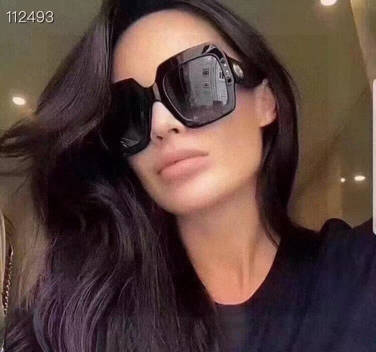 GUCCI SQUARE FRAME SUNGLASSES GG0178S IN ACETATE EMBOSSED LOGO