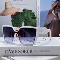 DIOR LADY 95.22 S2F SUNGLASSES 571584 IN WHITE ACETATE
