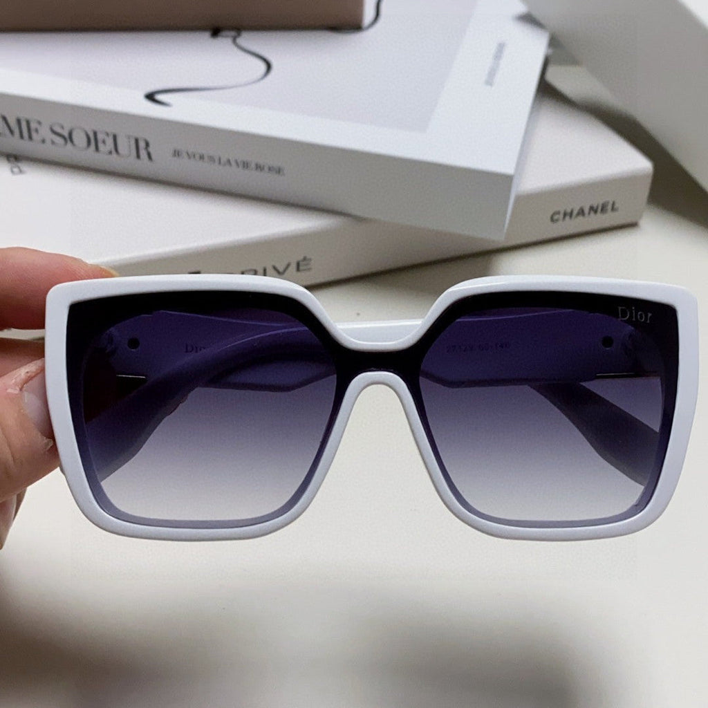 DIOR LADY 95.22 S2F SUNGLASSES 571584 IN WHITE ACETATE
