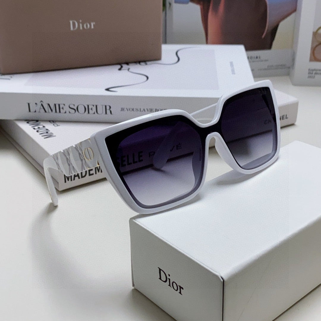 DIOR LADY 95.22 S2F SUNGLASSES 571584 IN WHITE ACETATE