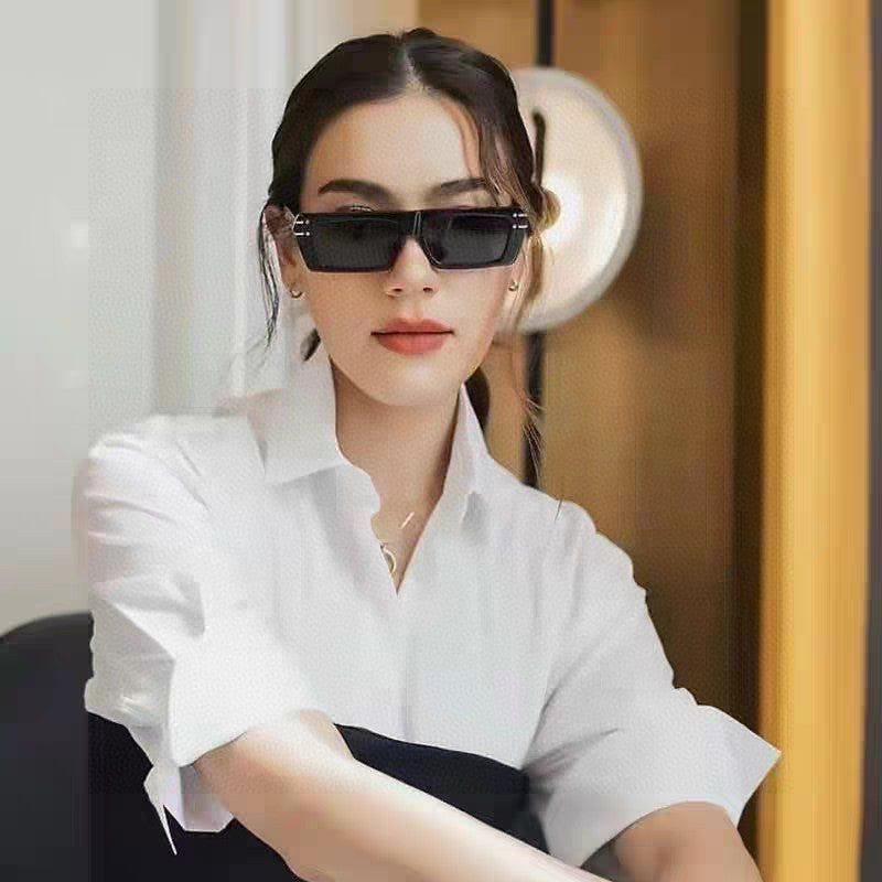 DIOR SIGNATURE SUNGLASSES 571588 IN BLACK ACETATE