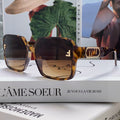FENDI EMBOSSED LOGO FF DIAMONDS SQUARE FRAME SUNGLASSES 575798 IN ACETATE