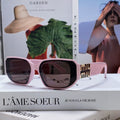 MIU MIU GLIMPSE SUNGLASSES 576817 IN PINK ACETATE