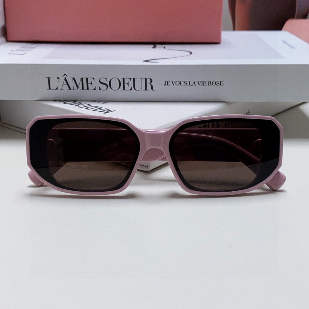 MIU MIU GLIMPSE SUNGLASSES 576817 IN PINK ACETATE