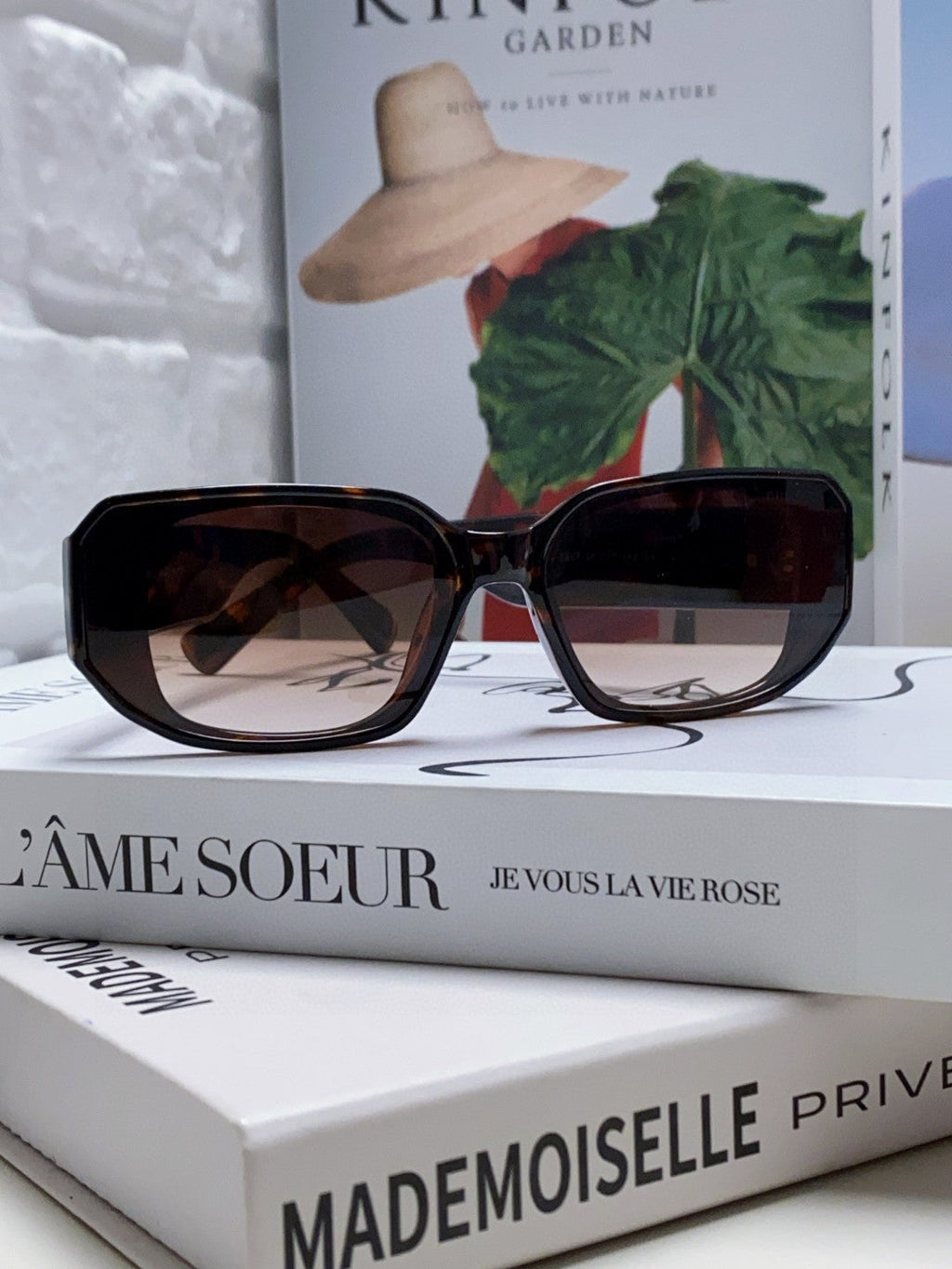 MIU MIU GLIMPSE SUNGLASSES 576820 IN HAVANA ACETATE