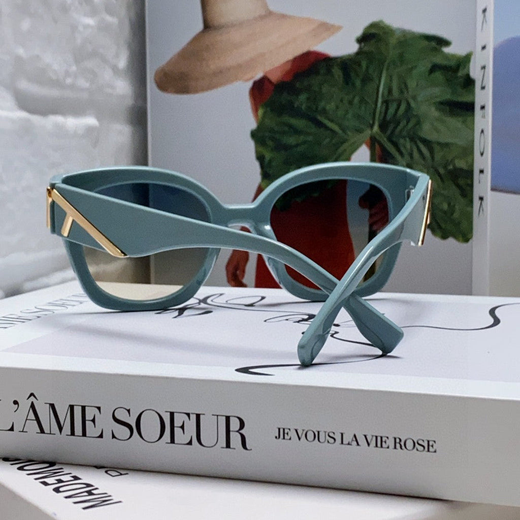 FENDI ROMA SQUARE FRAME SUNGLASSES 542083 IN ACETATE