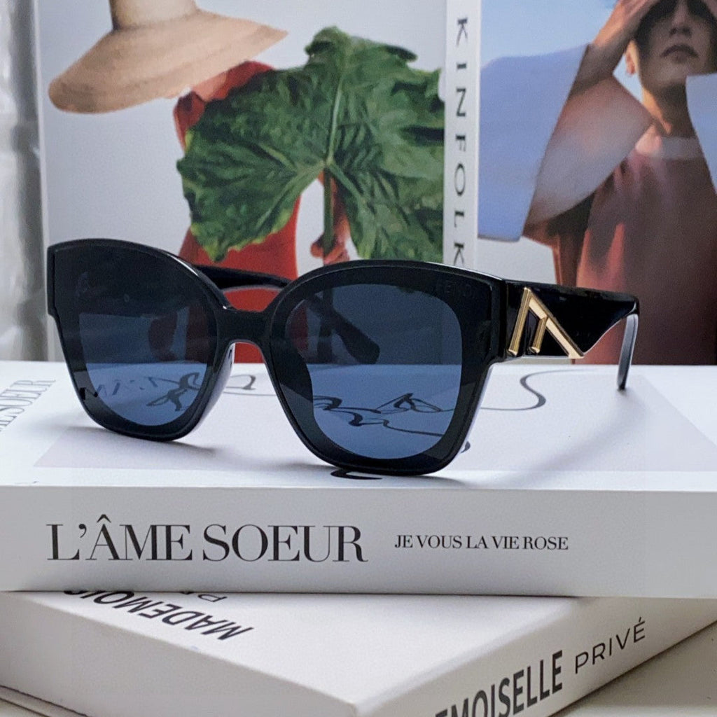 FENDI ROMA SQUARE FRAME SUNGLASSES 542083 IN ACETATE