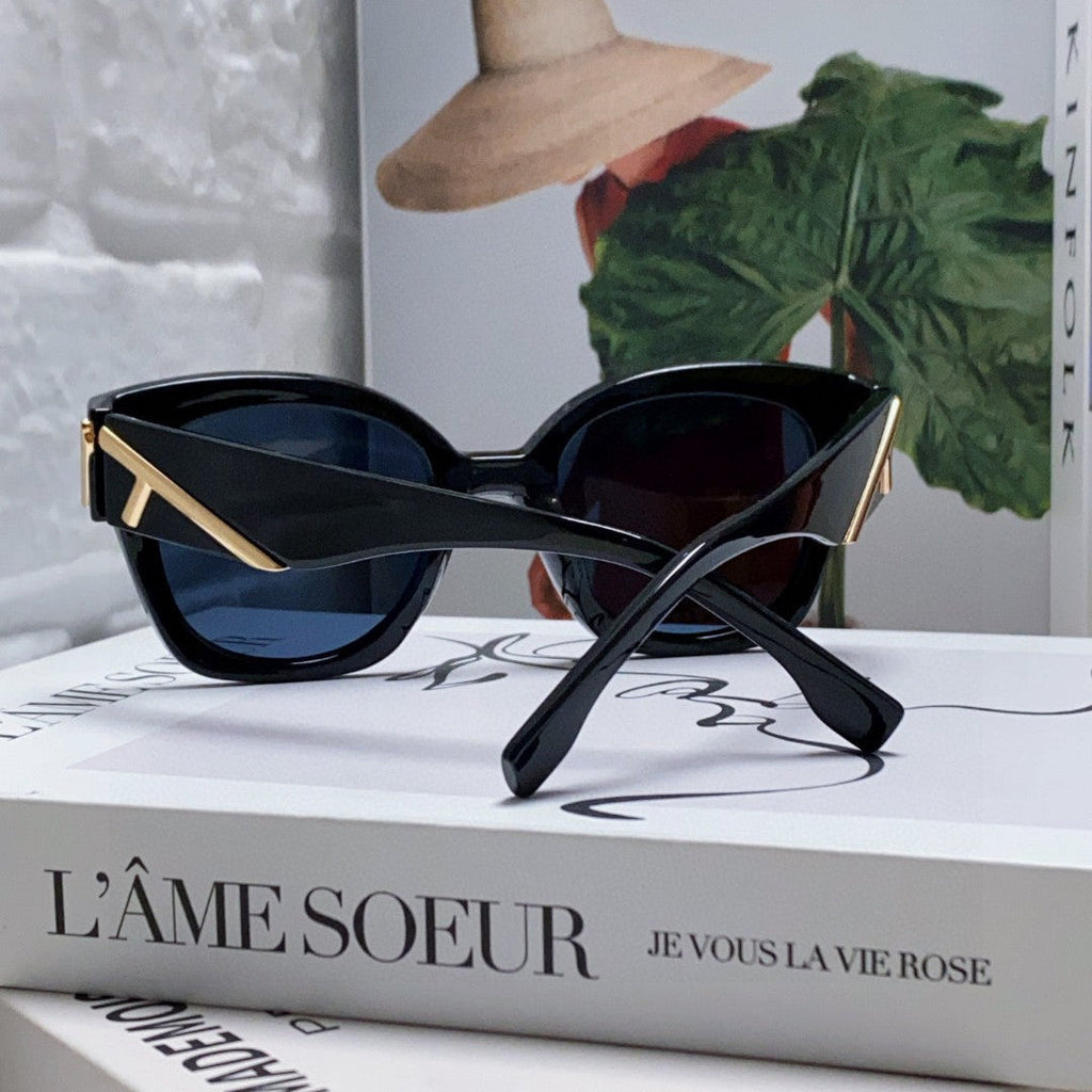 FENDI ROMA SQUARE FRAME SUNGLASSES 542083 IN ACETATE