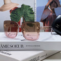 CHANEL SQUARE SUNGLASSES 638796 IN ACETATE