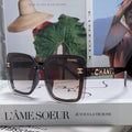 CHANEL SQUARE SUNGLASSES 638797 IN ACETATE