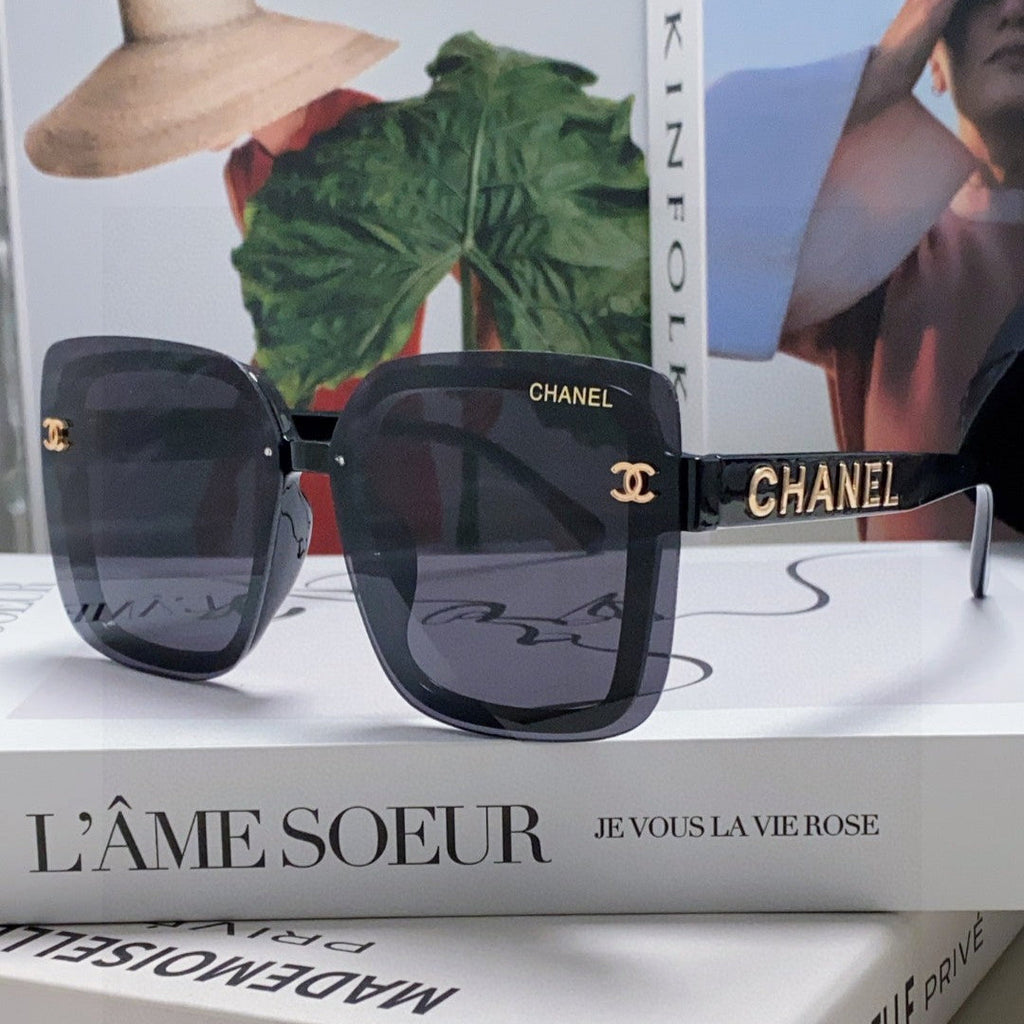 CHANEL SQUARE SUNGLASSES 638798 IN ACETATE