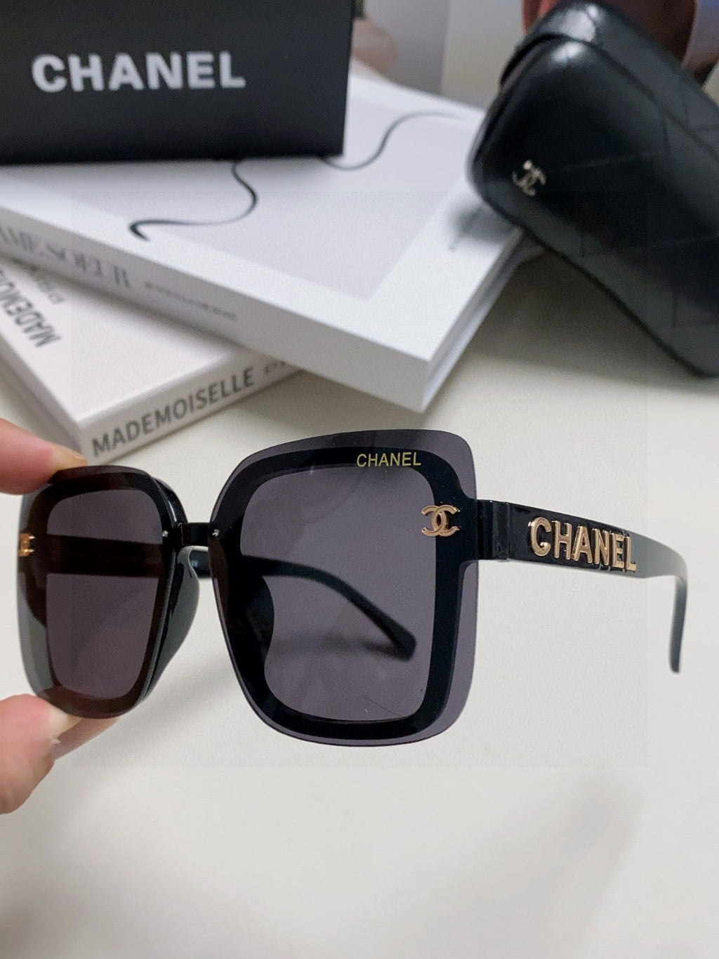 CHANEL SQUARE SUNGLASSES 638798 IN ACETATE