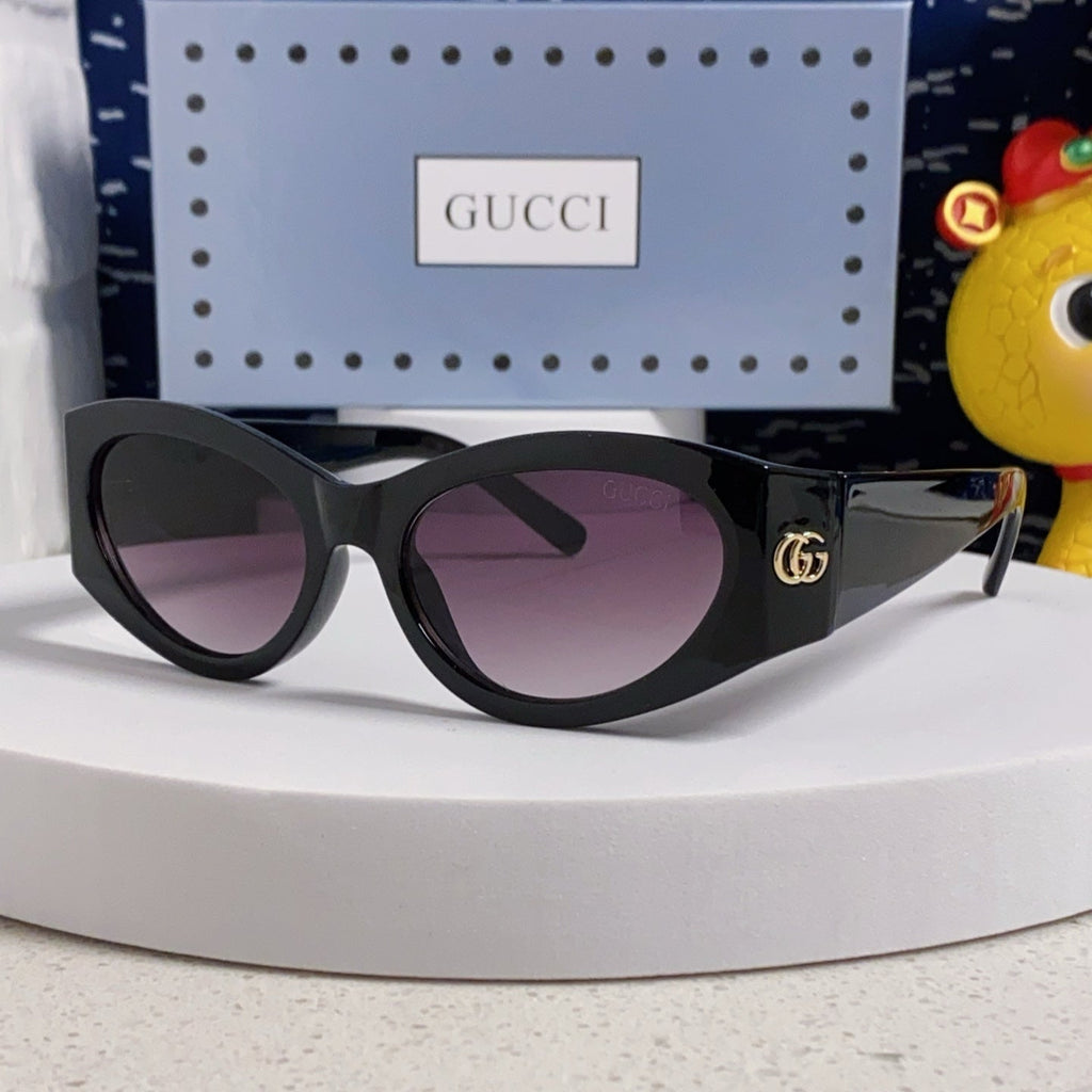 GUCCI CAT EYE FRAME SUNGLASSES 563336 IN ACETATE