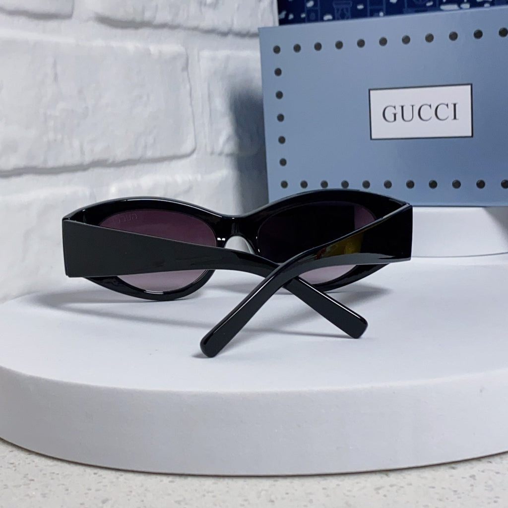 GUCCI CAT EYE FRAME SUNGLASSES 563336 IN ACETATE