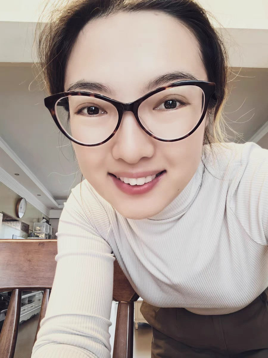 CHANEL CAT EYE SUNGLASSES CH3393 IN HAVANA ACETATE CLEAR LENSES