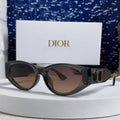 DIOR MONTAIGNE SUNGLASSES 578112 IN BROWN ACETATE