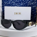 DIOR MONTAIGNE SUNGLASSES 578115 IN BLACK ACETATE