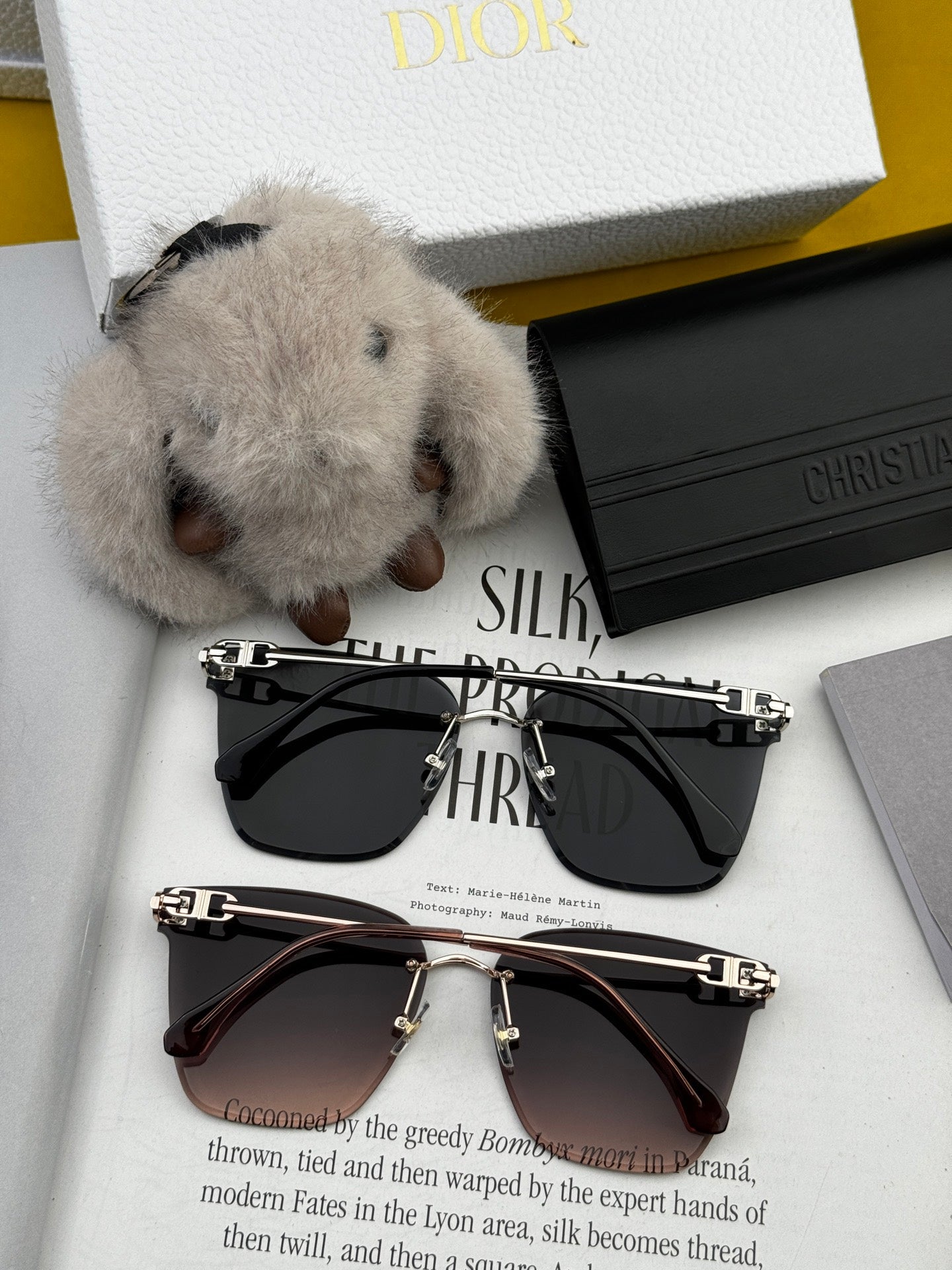 DIOR MONTAIGNE SUNGLASSES CD4641 IN METAL