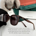 GUCCI SQUARE FRAME SUNGLASSES G57712 IN ACETATE