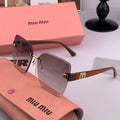 MIU MIU RUNWAY SQUARE SUNGLASSES M7550 IN ACETATE