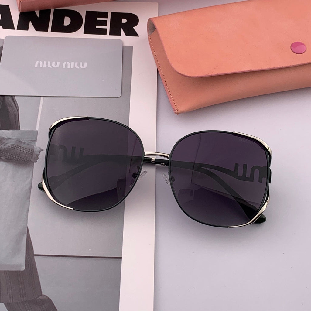 MIU MIU RUNWAY CAT EYE SUNGLASSES M8321 IN ACETATE