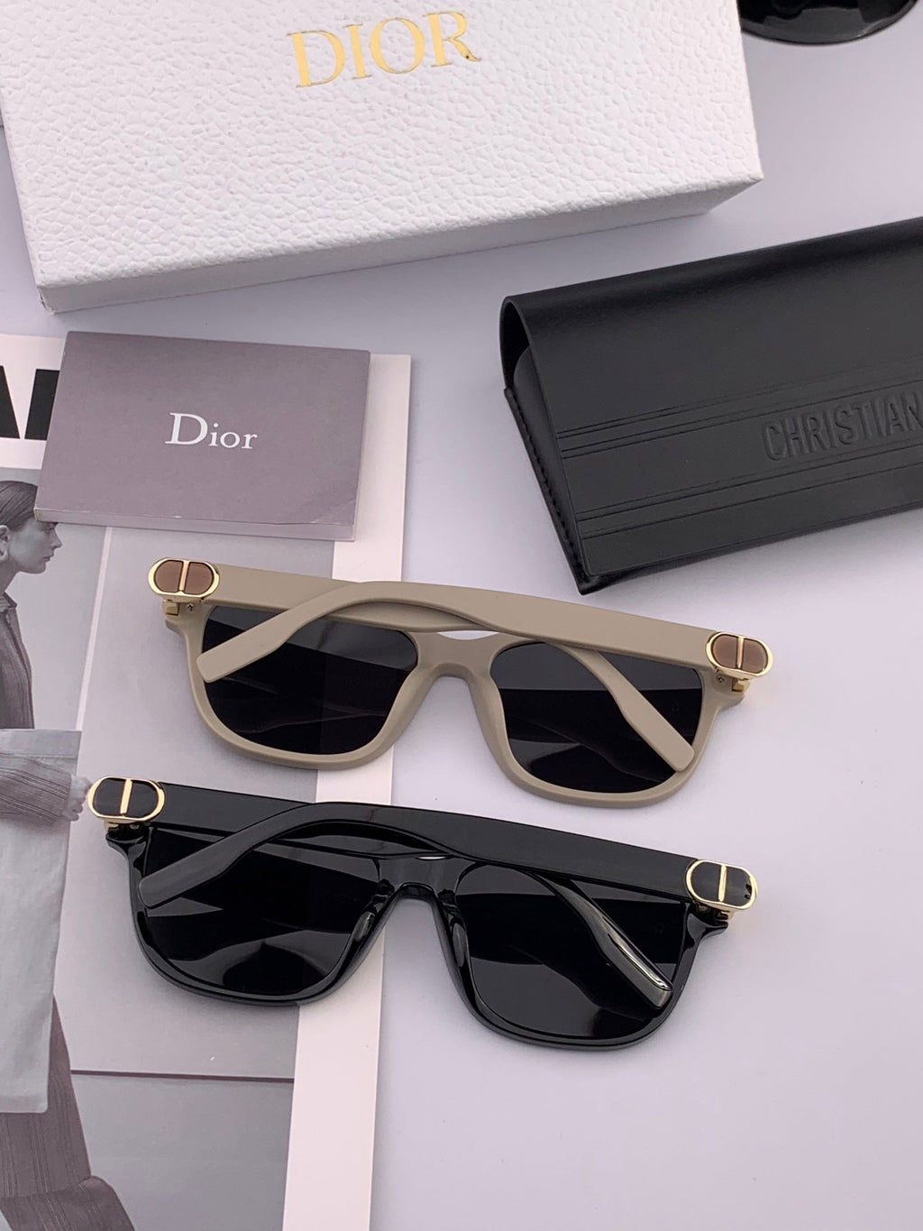 DIOR MONTAIGNE SUNGLASSES CD6113 IN ACETATE